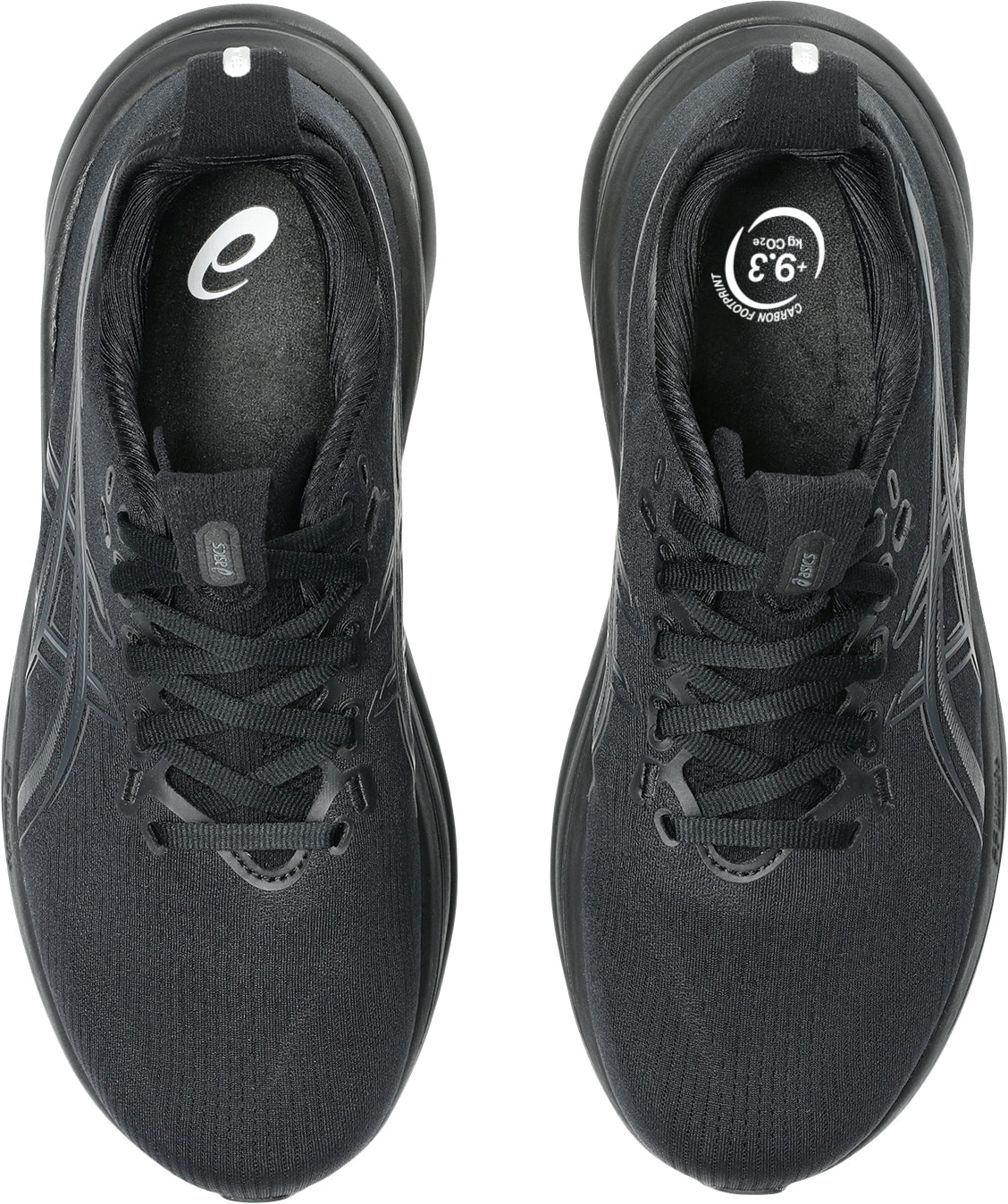 Women's Gel Nimbus 28 Road Running Shoes - Black