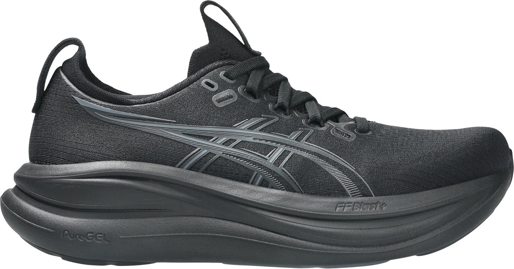 Women's Gel Nimbus 28 Road Running Shoes - Black