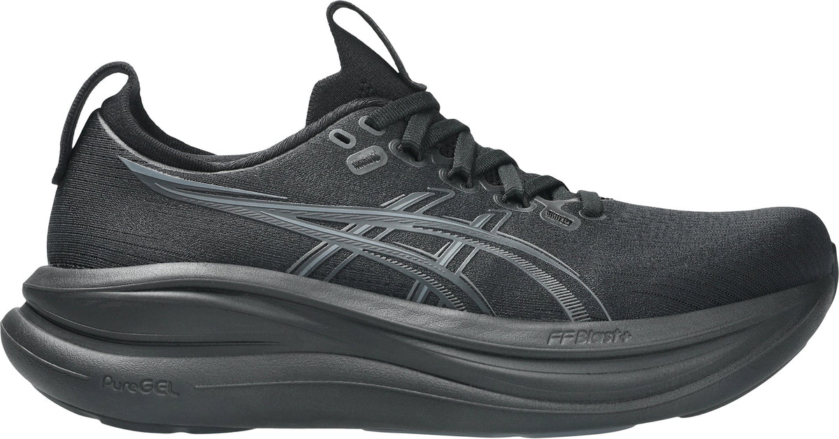 Women's Gel Nimbus 28 Road Running Shoes - Black