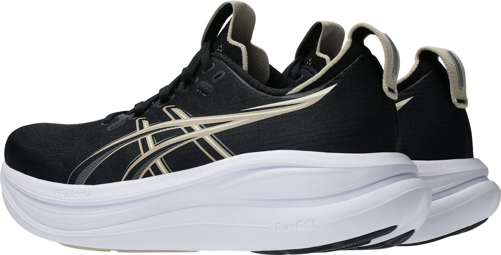 Women's Gel Nimbus 28 Road Running Shoes - Black