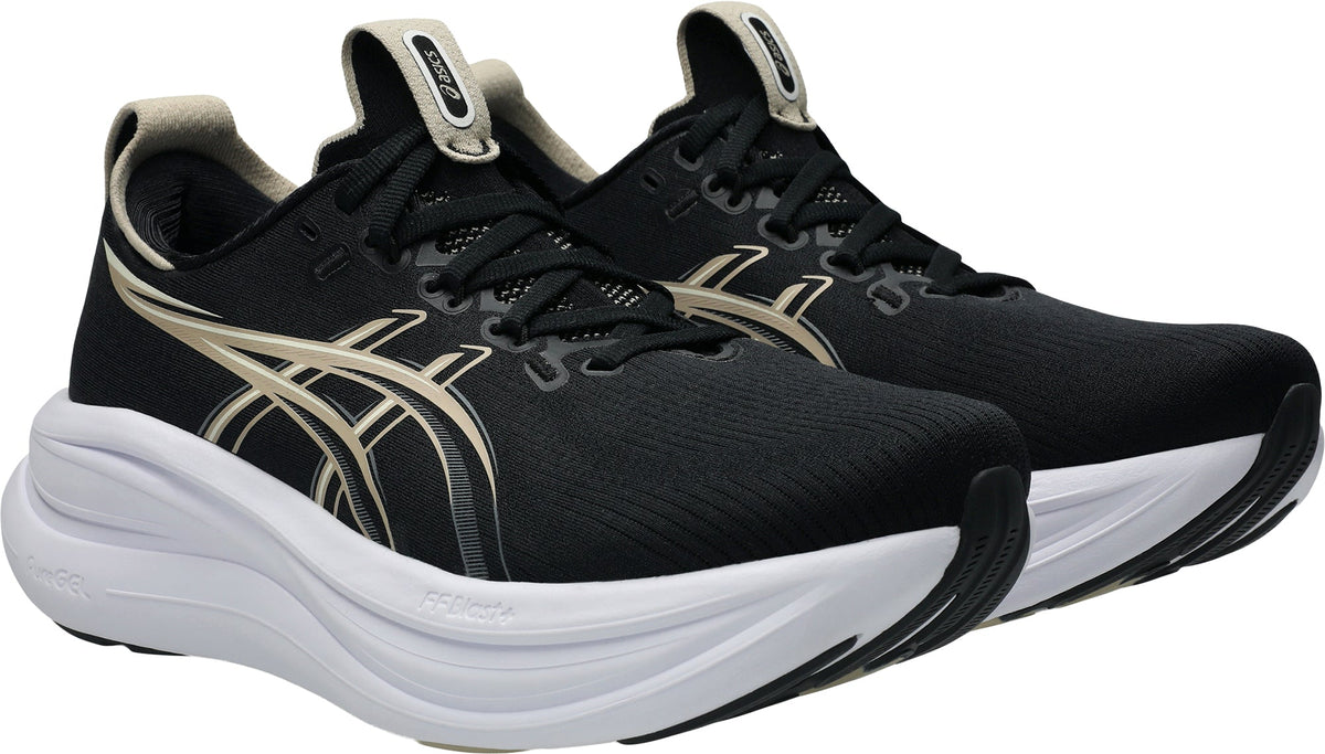 Women's Gel Nimbus 28 Road Running Shoes - Black