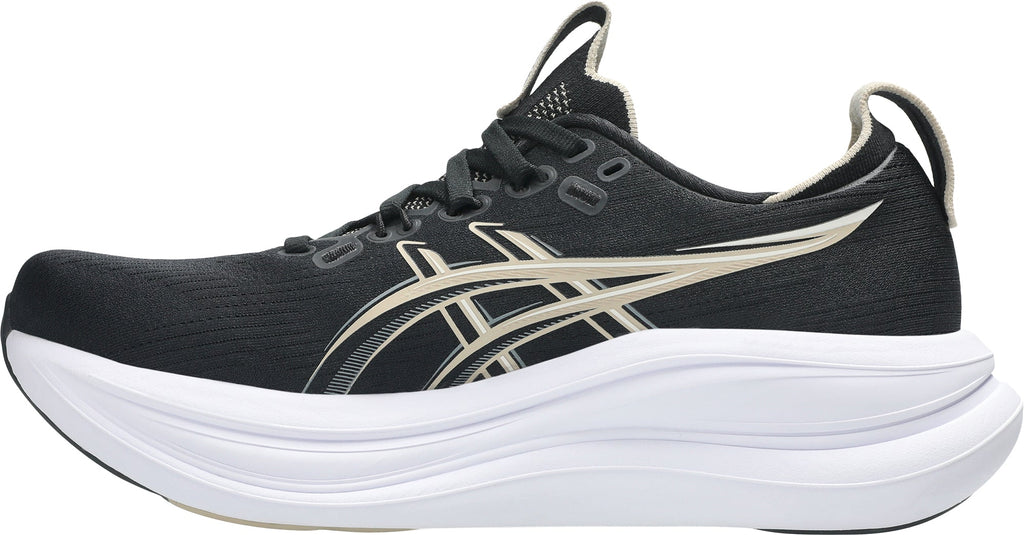 Women's Gel Nimbus 28 Road Running Shoes - Black