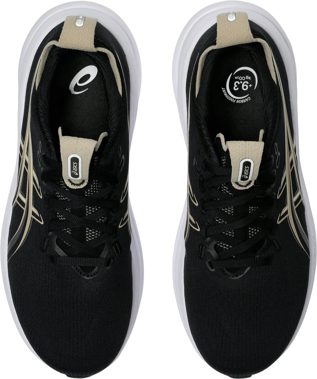 Women's Gel Nimbus 28 Road Running Shoes - Black