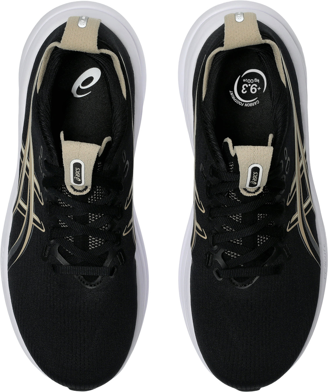 Women's Gel Nimbus 28 Road Running Shoes - Black