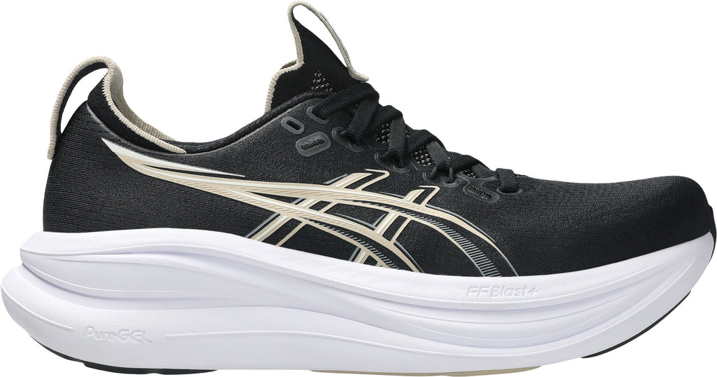 Women's Gel Nimbus 28 Road Running Shoes - Black
