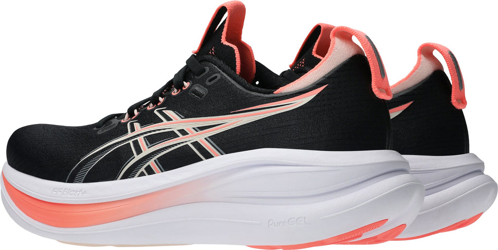 Women's Gel Nimbus 28 Road Running Shoes - Black