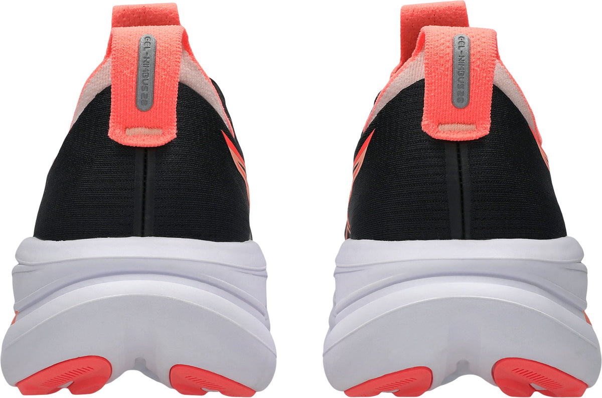 Women's Gel Nimbus 28 Road Running Shoes - Black