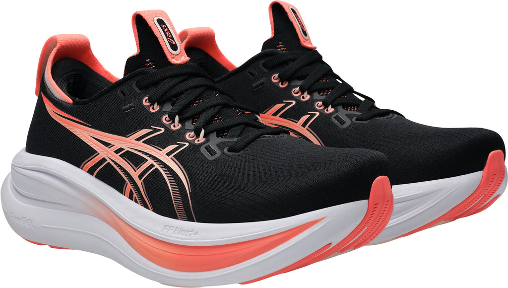 Women's Gel Nimbus 28 Road Running Shoes - Black