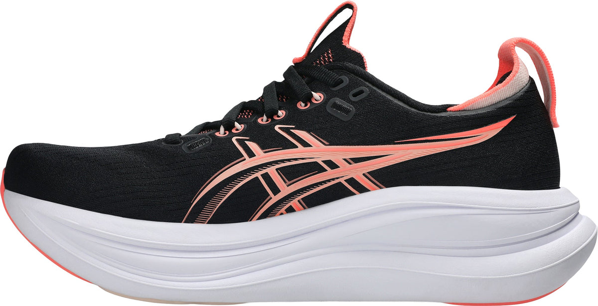 Women's Gel Nimbus 28 Road Running Shoes - Black