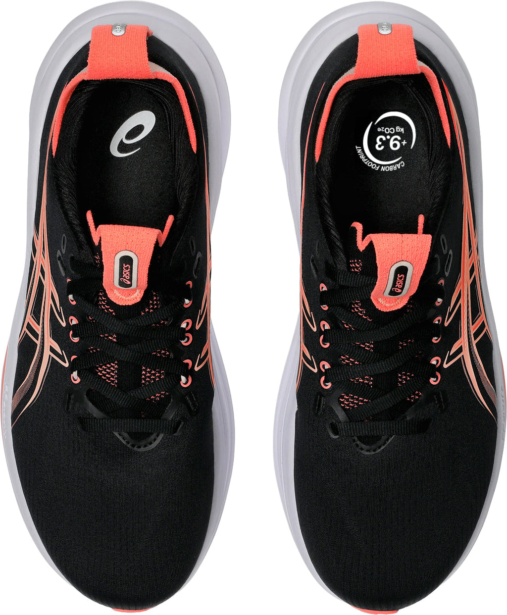 Women's Gel Nimbus 28 Road Running Shoes - Black