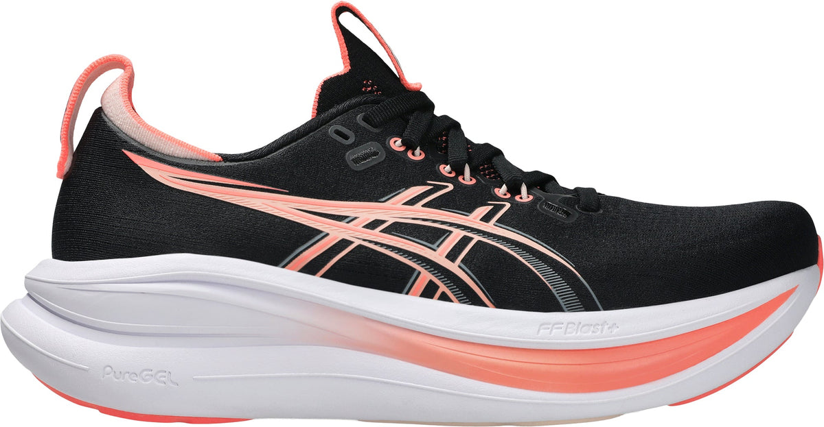 Women's Gel Nimbus 28 Road Running Shoes - Black