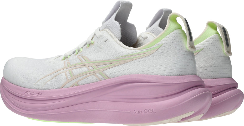 Women's Gel Nimbus 28 Road Running Shoes - White