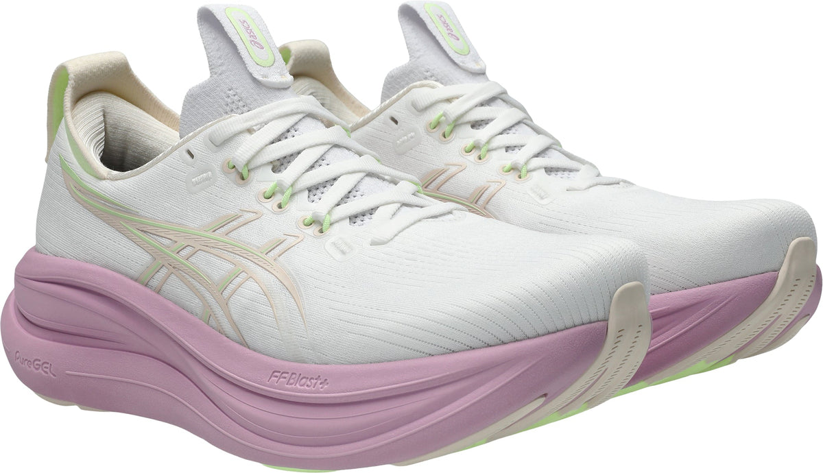 Women's Gel Nimbus 28 Road Running Shoes - White