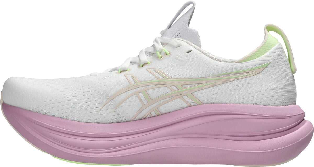 Women's Gel Nimbus 28 Road Running Shoes - White