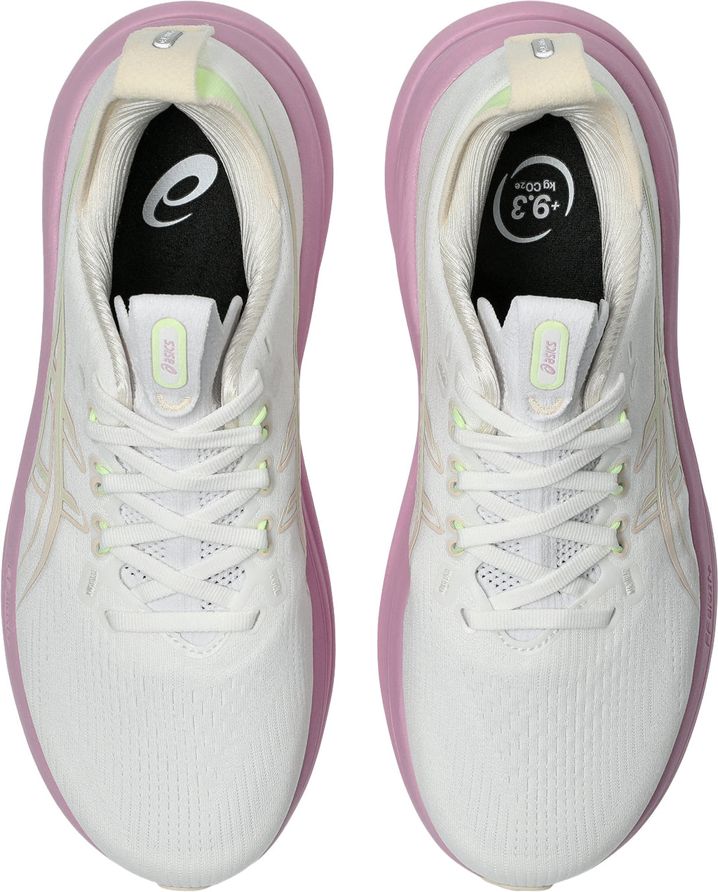 Women's Gel Nimbus 28 Road Running Shoes - White