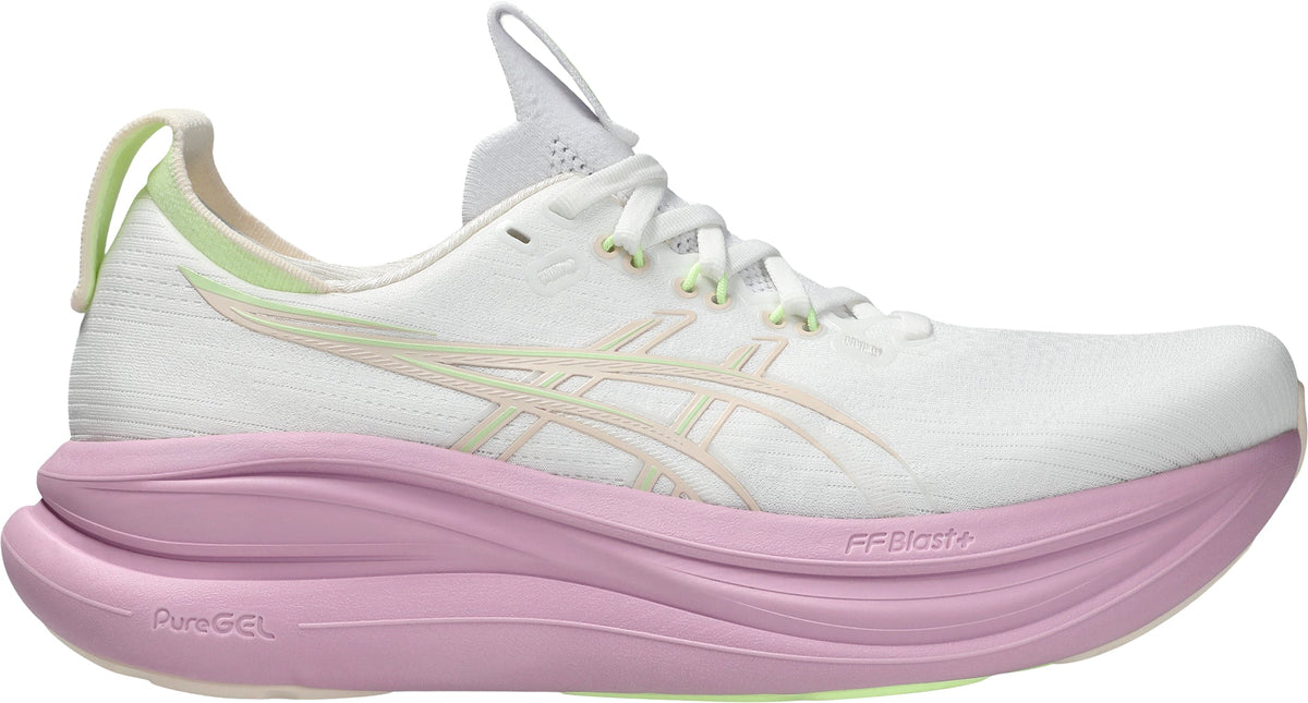 Women's Gel Nimbus 28 Road Running Shoes - White