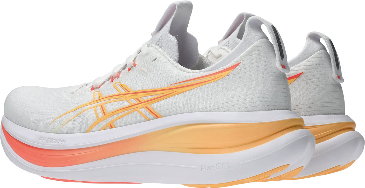 Women's Gel Nimbus 28 Road Running Shoes - White