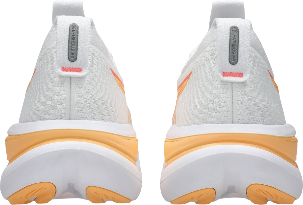 Women's Gel Nimbus 28 Road Running Shoes - White