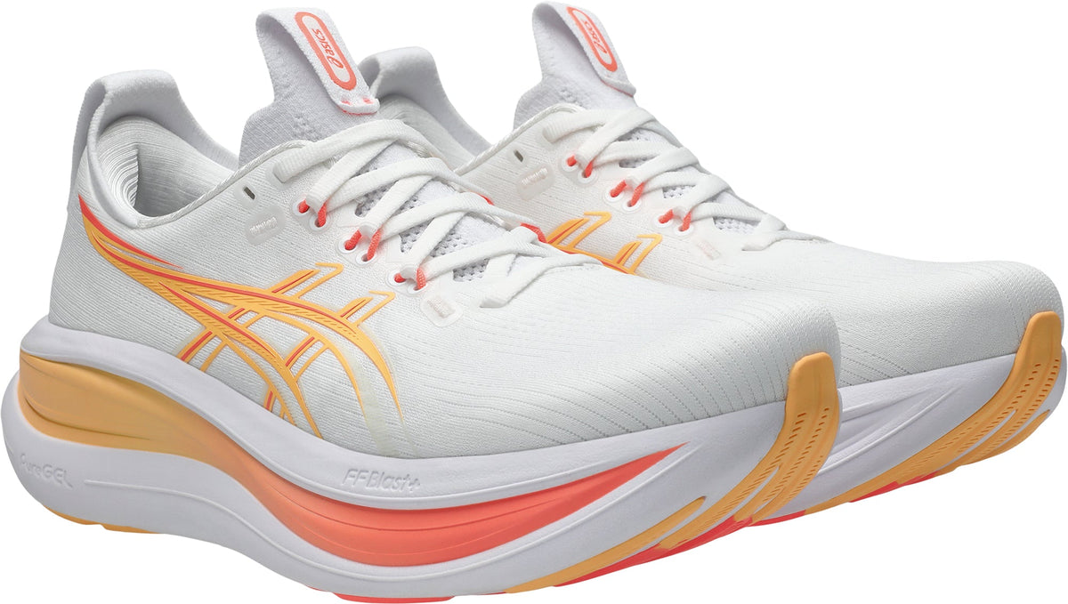 Women's Gel Nimbus 28 Road Running Shoes - White