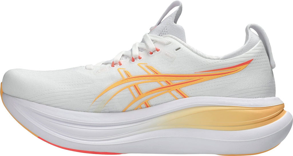 Women's Gel Nimbus 28 Road Running Shoes - White
