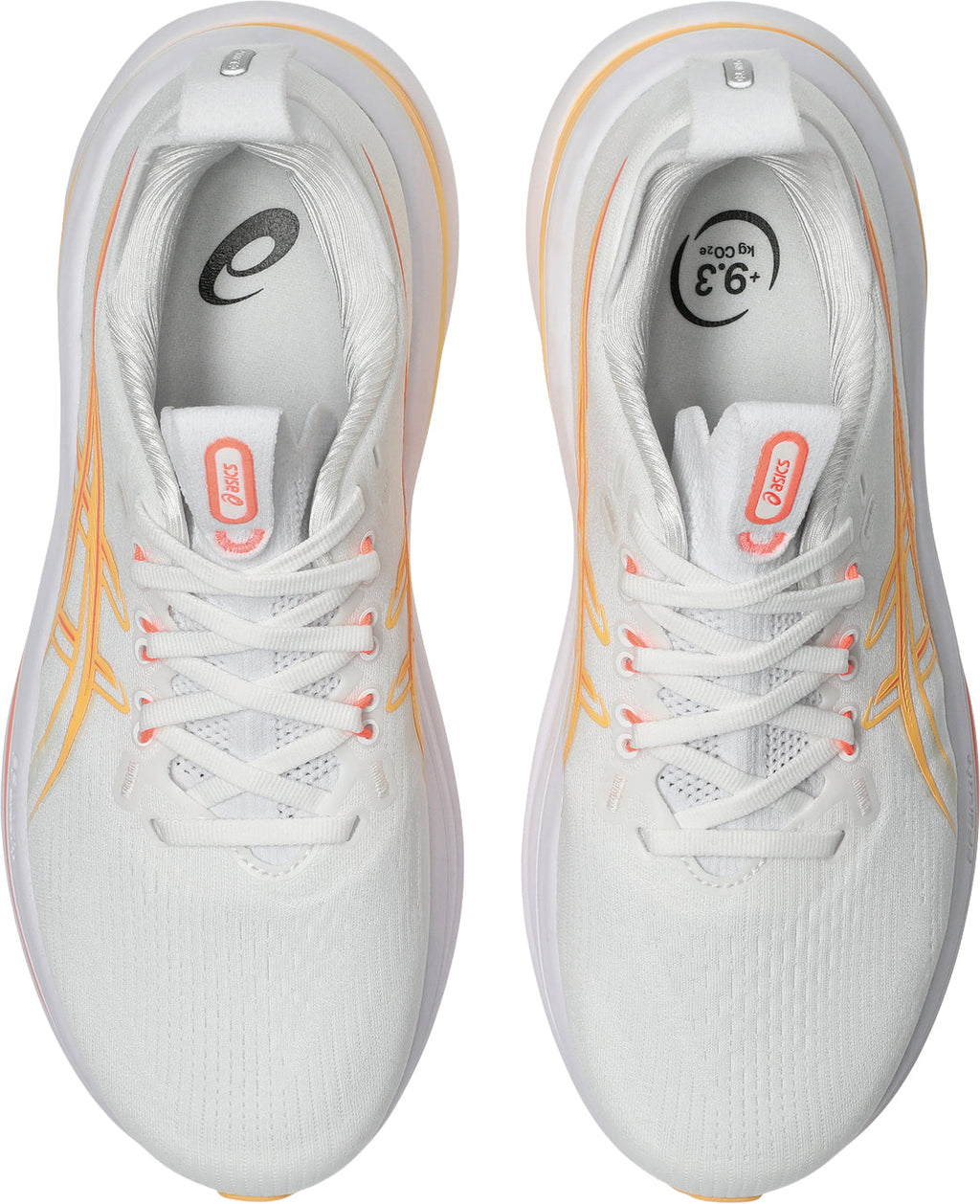 Women's Gel Nimbus 28 Road Running Shoes - White