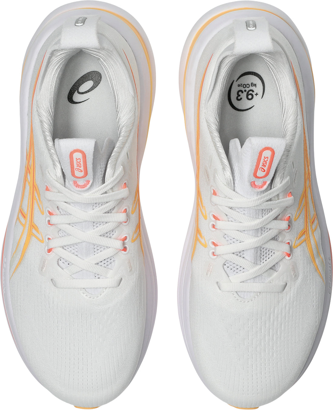 Women's Gel Nimbus 28 Road Running Shoes - White