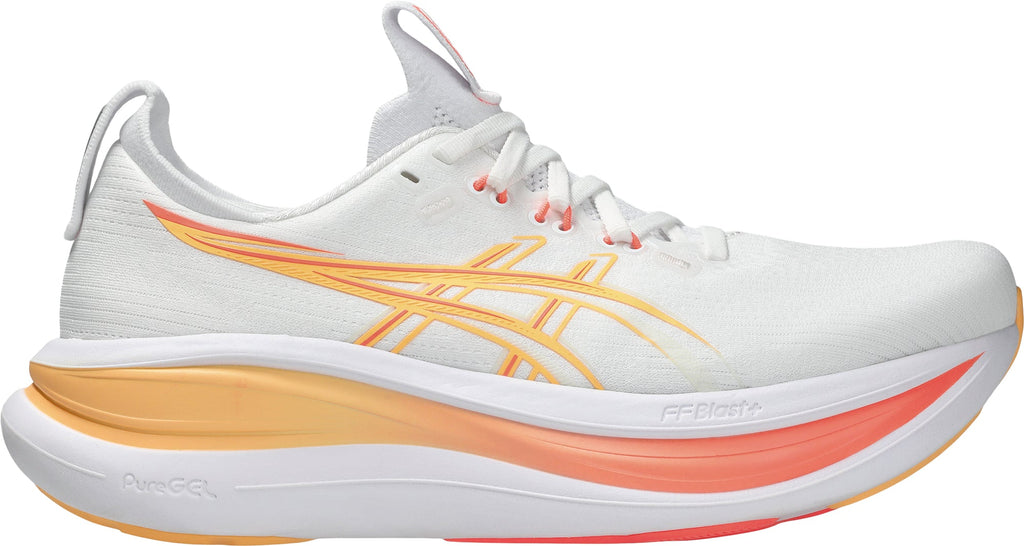 Women's Gel Nimbus 28 Road Running Shoes - White