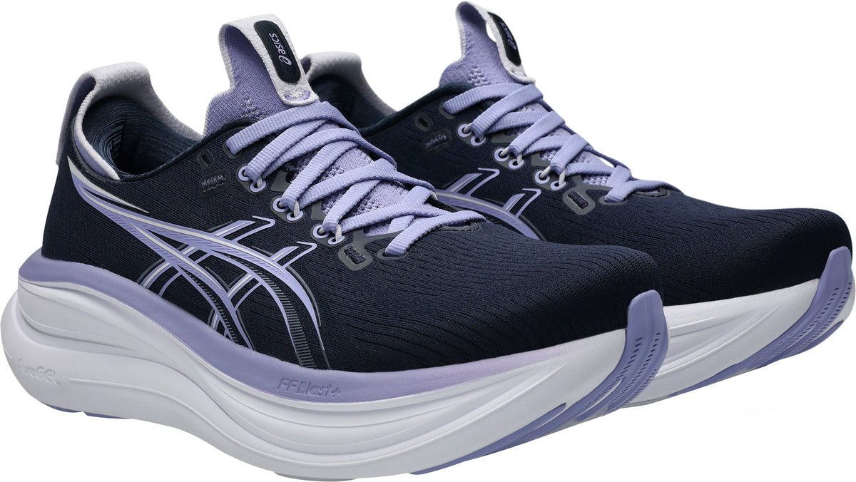Women's Gel Nimbus 28 Road Running Shoes - Blue