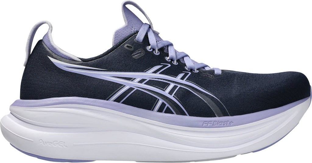 Women's Gel Nimbus 28 Road Running Shoes - Blue
