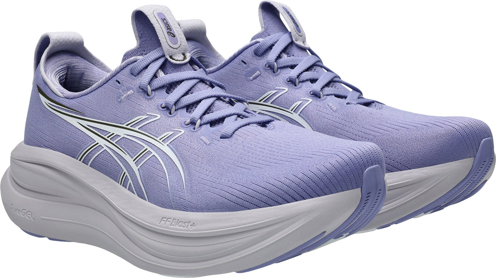 Women's Gel Nimbus 28 Road Running Shoes - Blue