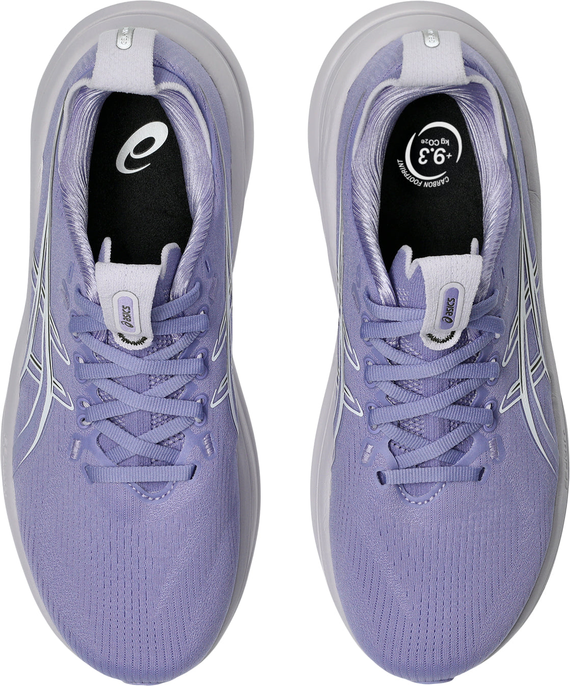 Women's Gel Nimbus 28 Road Running Shoes - Blue