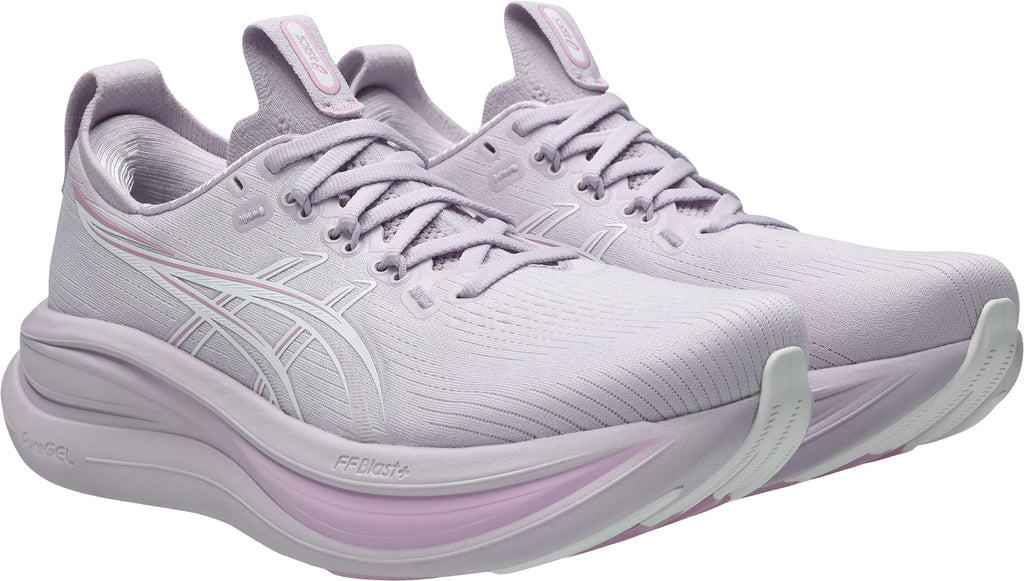 Women's Gel Nimbus 28 Road Running Shoes - Purple