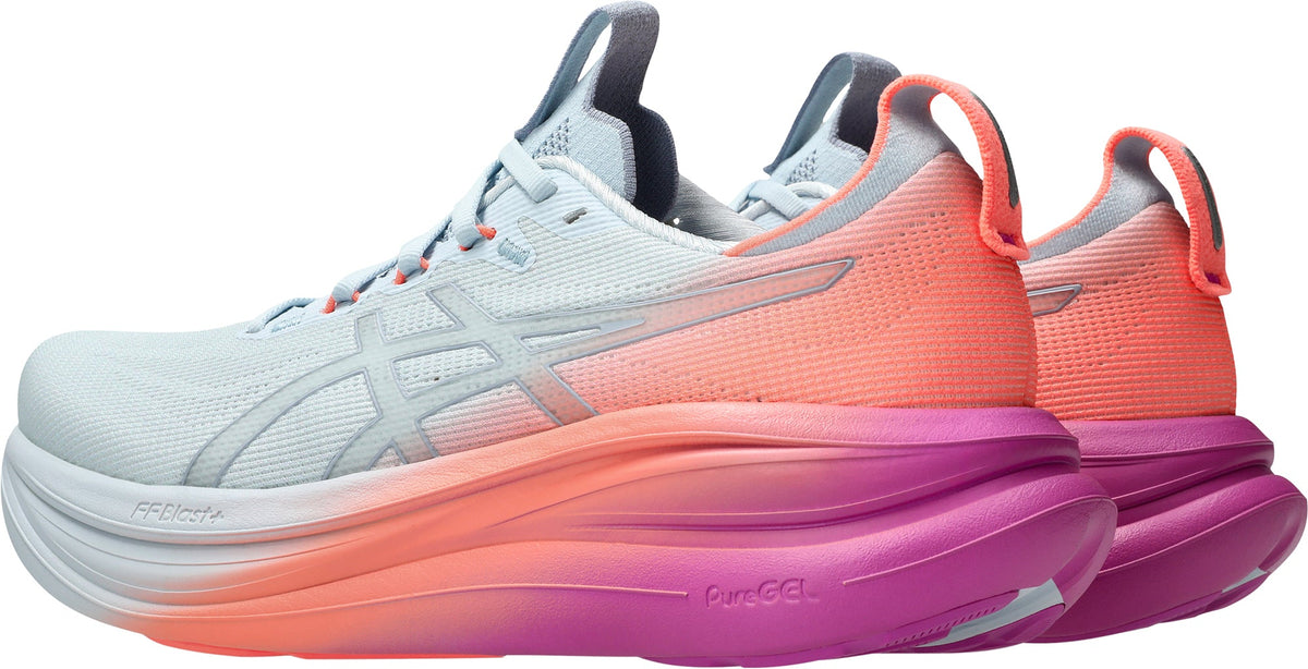 Women's Gel Nimbus 28 Road Running Shoes - Blue