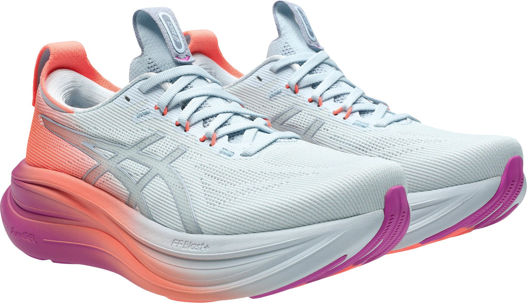 Women's Gel Nimbus 28 Road Running Shoes - Blue