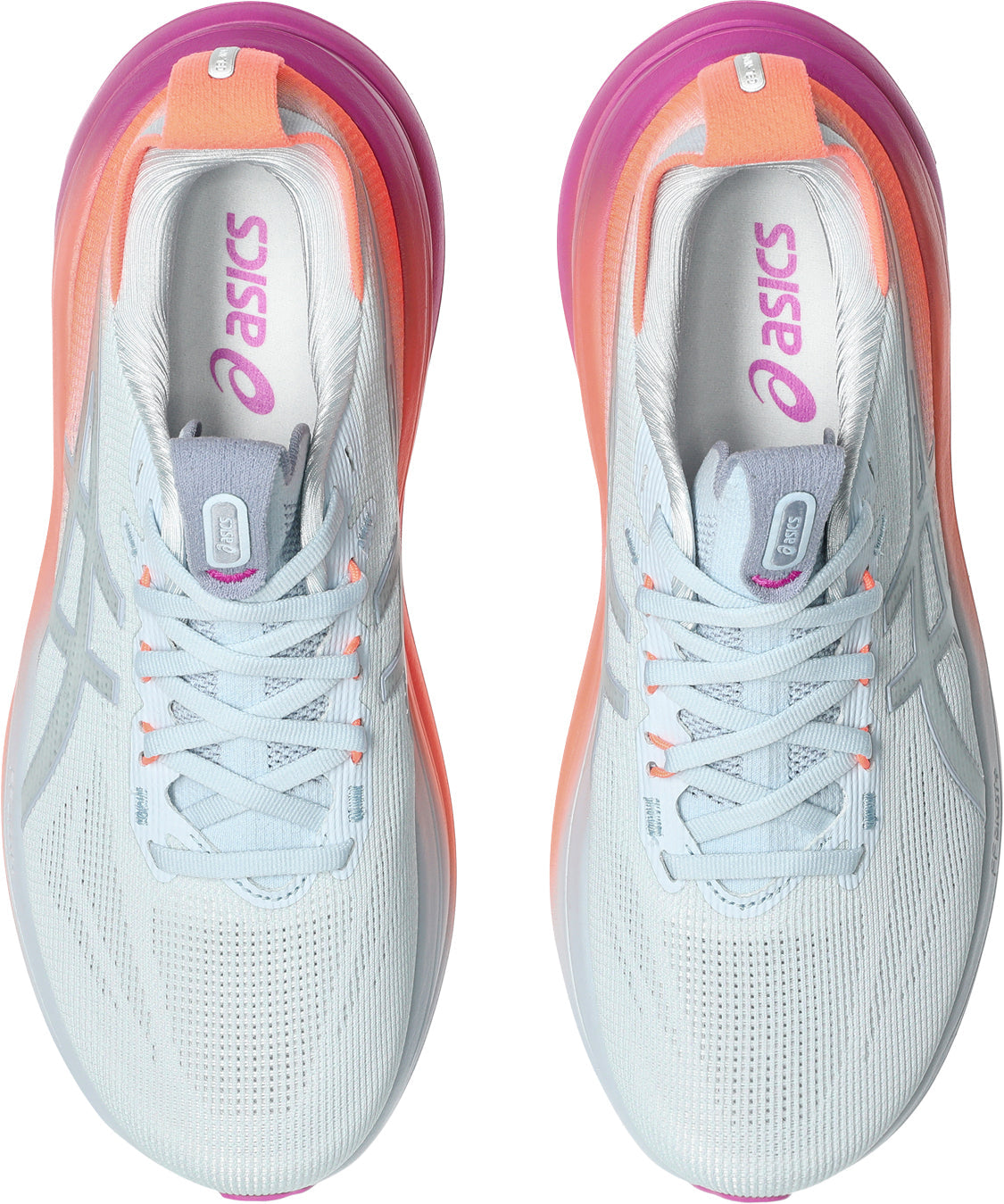 Women's Gel Nimbus 28 Road Running Shoes - Blue