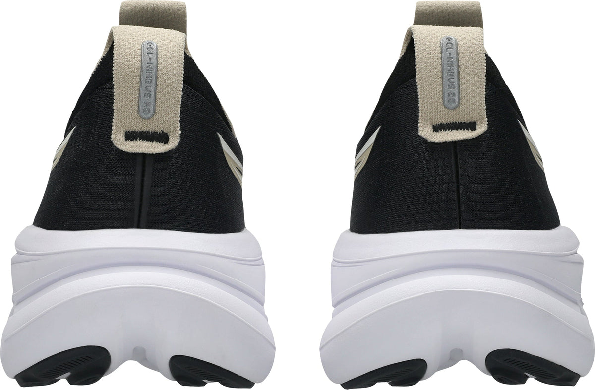 Men's Gel Nimbus 28 Wide Fit Road Running Shoes - Black