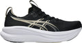 Men's Gel Nimbus 28 Wide Fit Road Running Shoes - Black