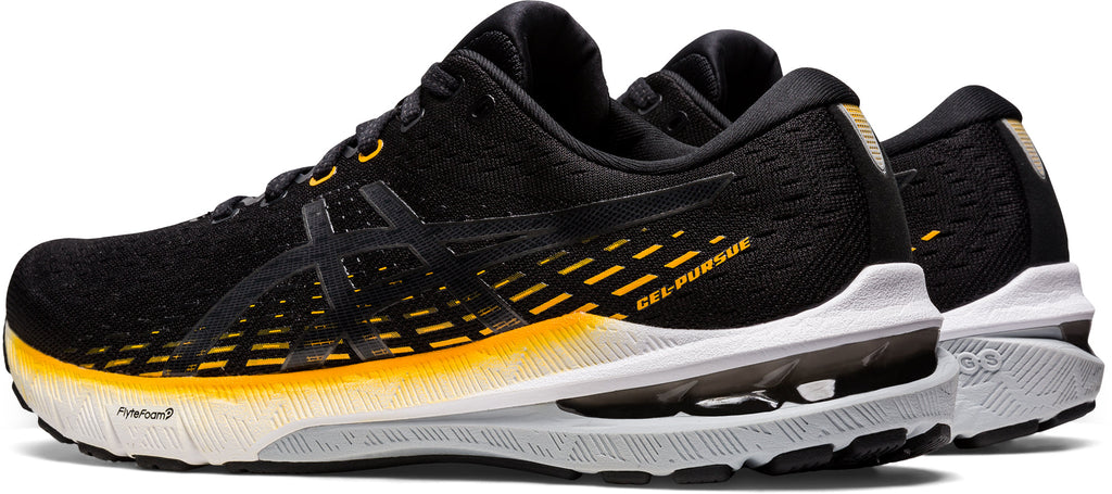 Men's Gel Pursue 8 Road Running Shoes - Black