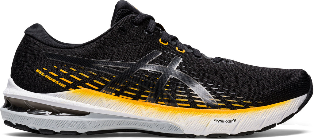 Men's Gel Pursue 8 Road Running Shoes - Black