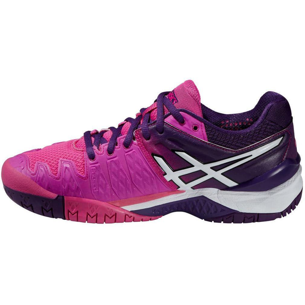 Women's Gel Resolution 6 Clay Tennis Shoes - Pink