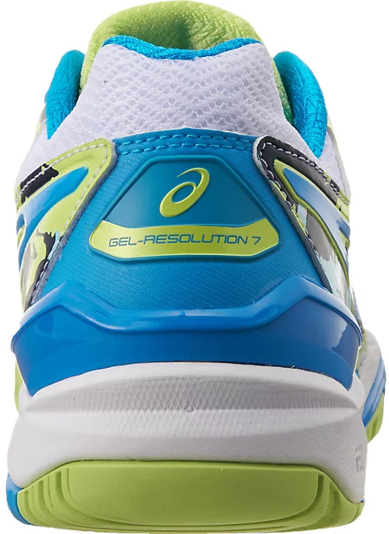 Women's Gel Resolution 7 L.E Tennis Shoes - Blue