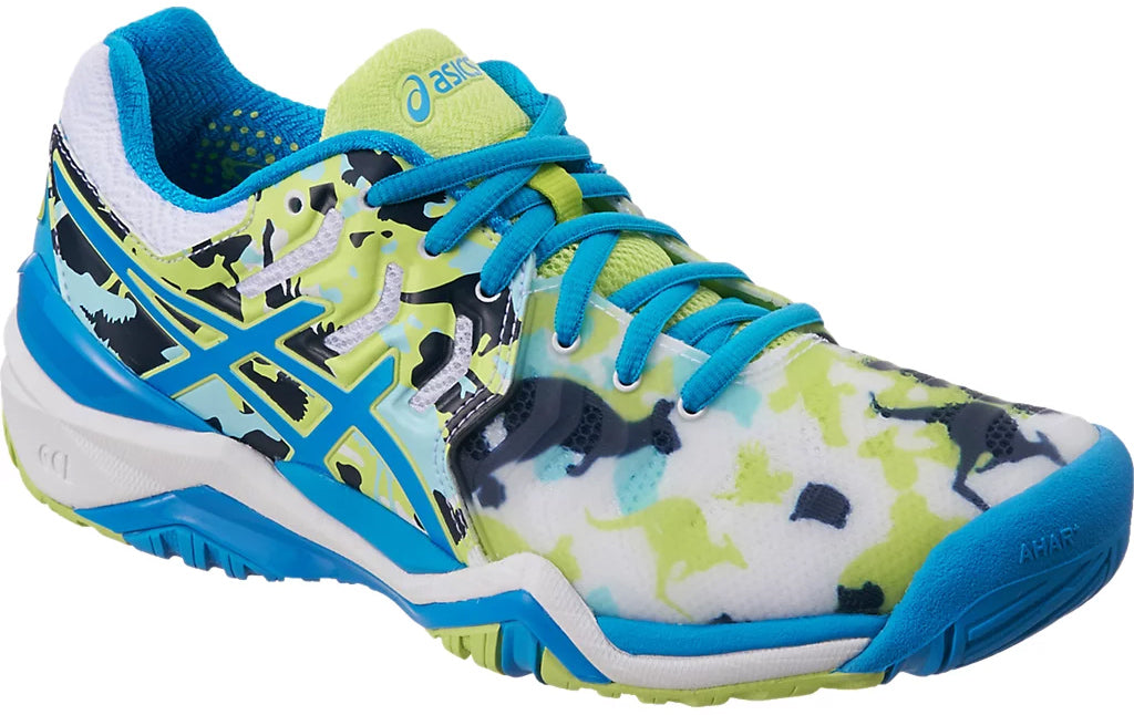 Women's Gel Resolution 7 L.E Tennis Shoes - Blue