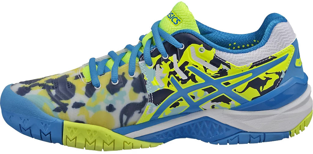 Women's Gel Resolution 7 L.E Tennis Shoes - Blue