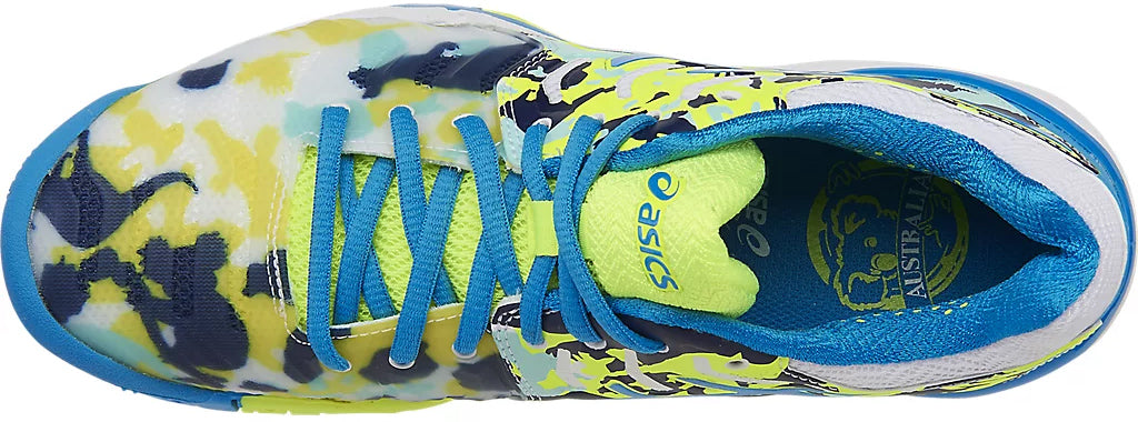 Women's Gel Resolution 7 L.E Tennis Shoes - Blue