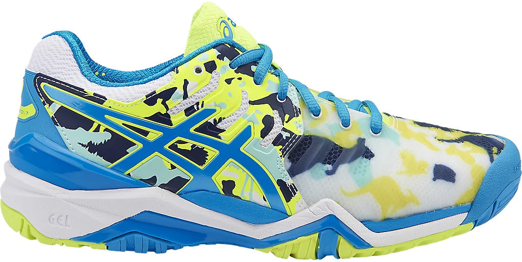 Women's Gel Resolution 7 L.E Tennis Shoes - Blue