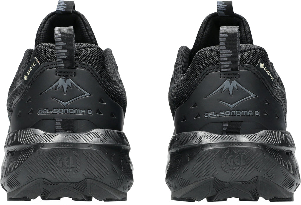Men's Gel Sonoma 8 GORE-TEX Trail Running Shoes - Black