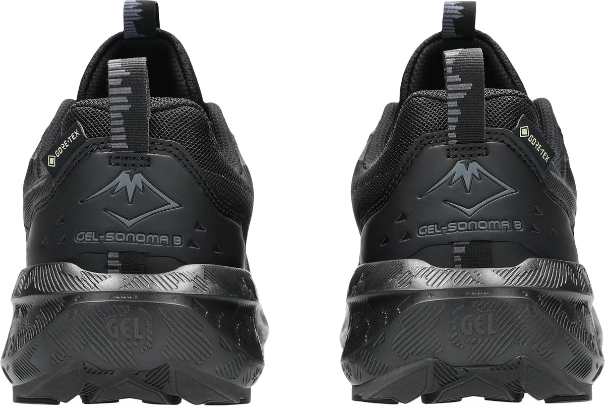 Women's Gel Sonoma 8 GORE-TEX Trail Running Shoes - Black