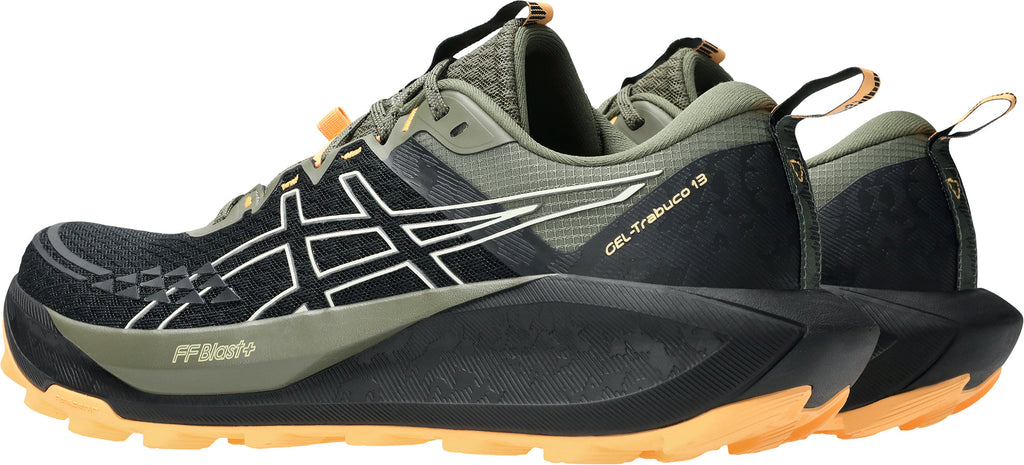 Men's Gel Trabuco 13 Trail Running Shoes - Black