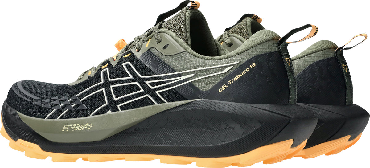 Men's Gel Trabuco 13 Trail Running Shoes - Black