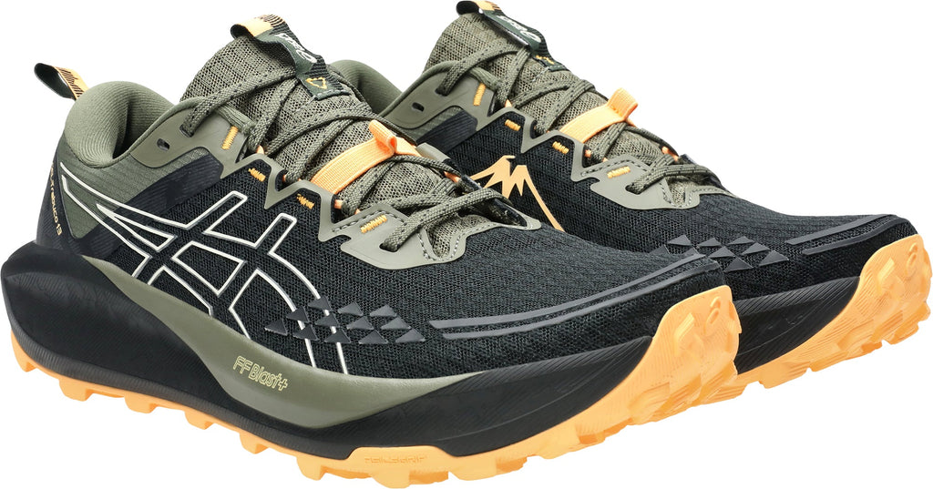 Men's Gel Trabuco 13 Trail Running Shoes - Black
